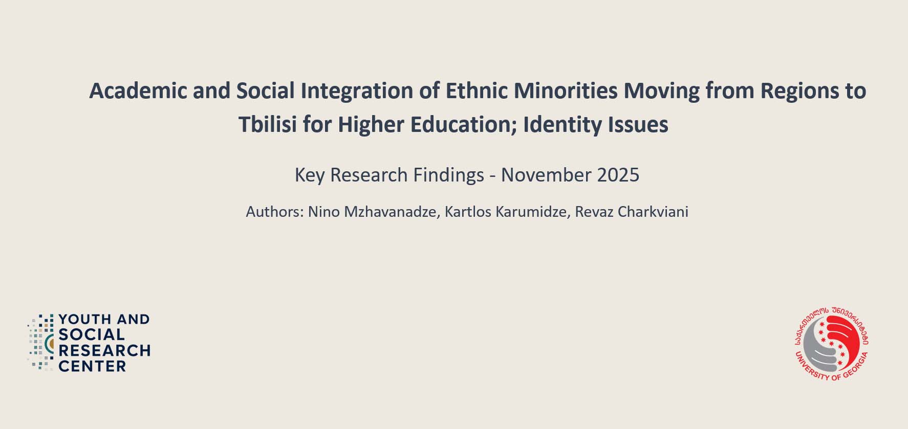 Ethnic Minorities